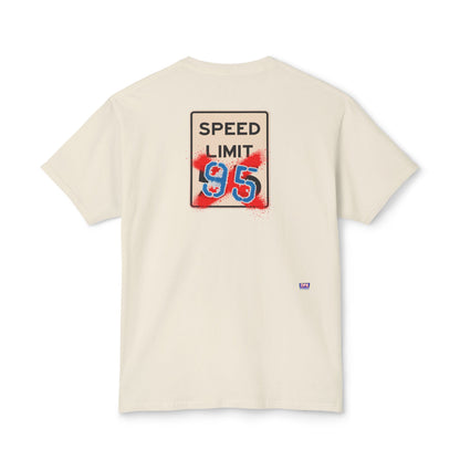 Michigan Autobahn Lodge Freeway Speed Limit 95 T-shirt