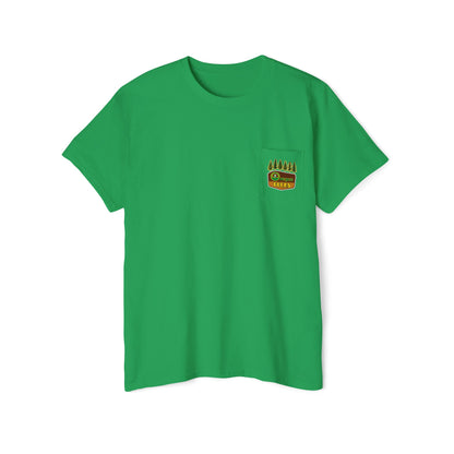 Oregon Ducks Pocket Tee – Forest Line Edition