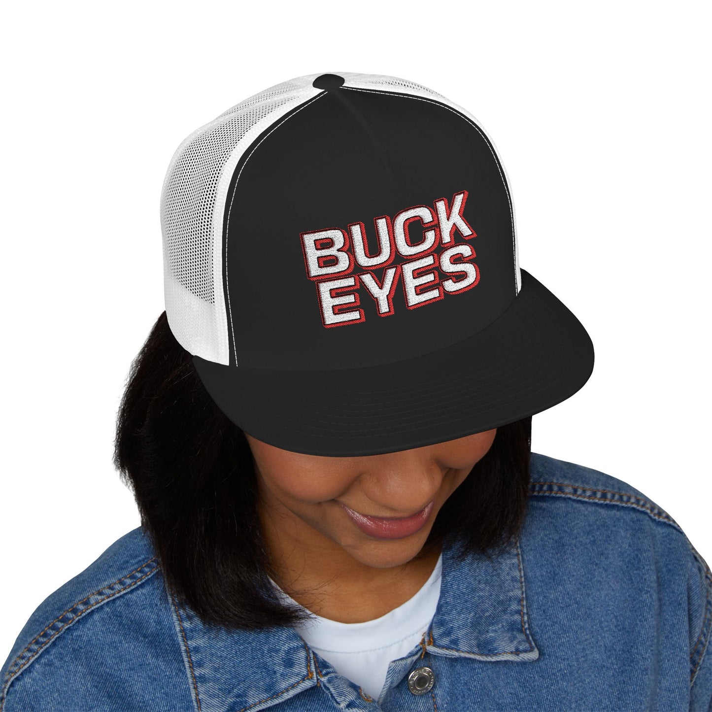 Buckeyes Bold Trucker Hat