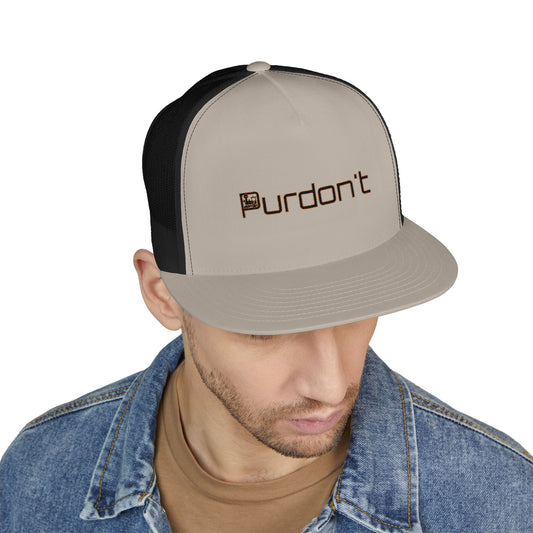 Purdon’t Trucker Hat – Built for Game Day Shade