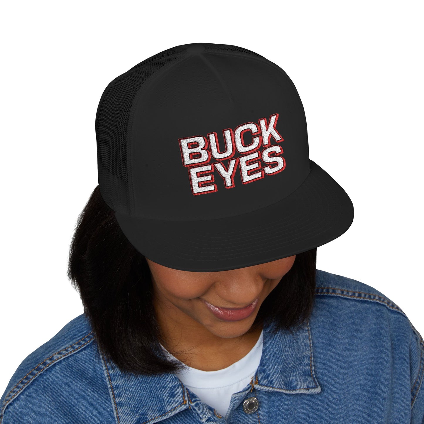 Buckeyes Bold Trucker Hat