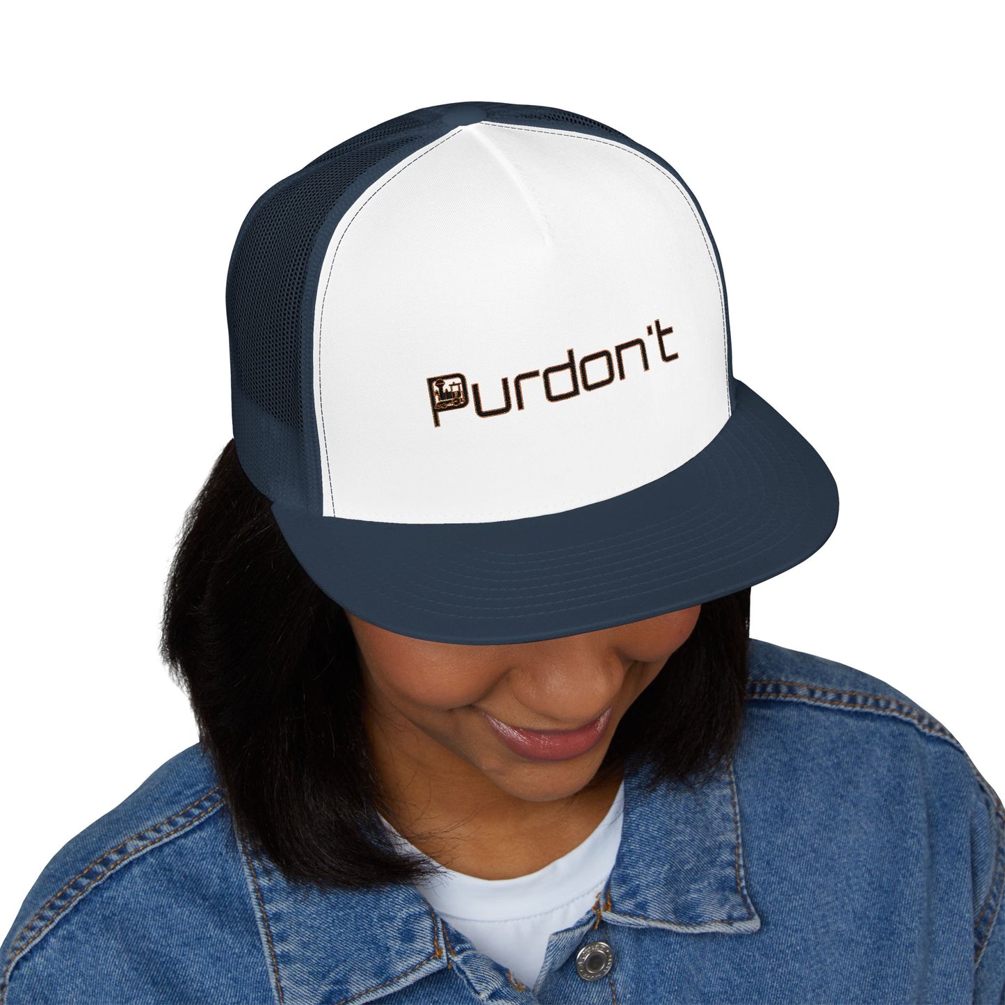 Purdon’t Trucker Hat – Built for Game Day Shade