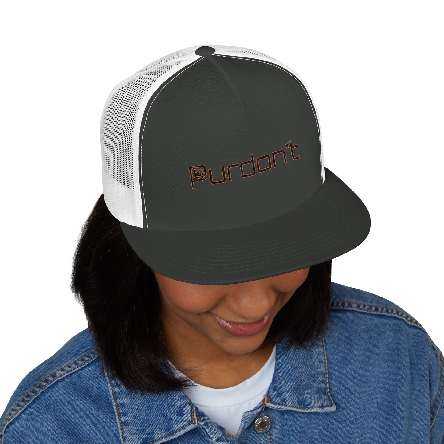 Purdon’t Trucker Hat – Built for Game Day Shade