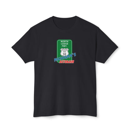 Michigan Autobahn Lodge Freeway Speed Limit 95 T-shirt