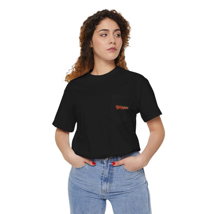 Maryland Unisex Heavy Cotton Pocket Tee - Casual Comfort, Everyday Wear, Gift for Friends, Relaxed Fit, Perfect for Any Occasion
