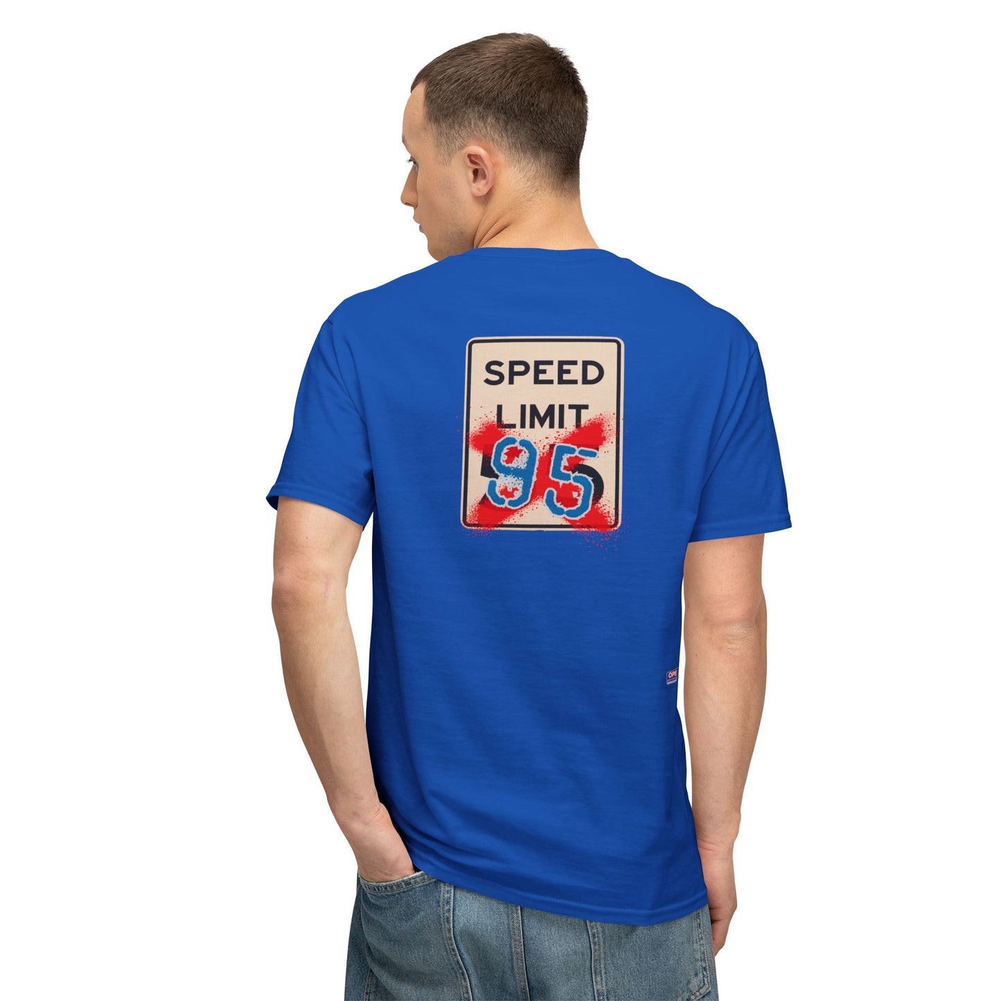 Michigan Autobahn Lodge Freeway Speed Limit 95 T-shirt