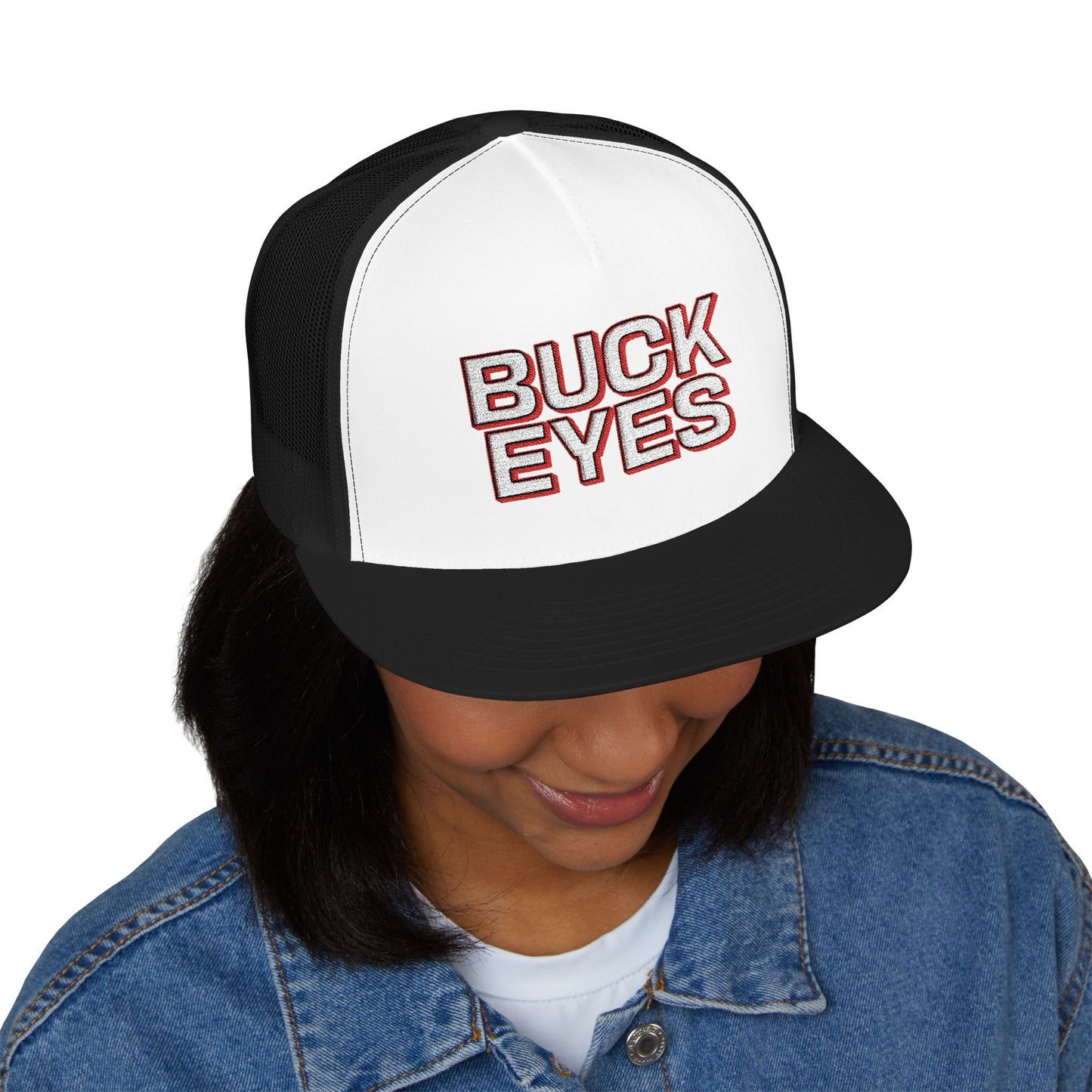 Buckeyes Bold Trucker Hat