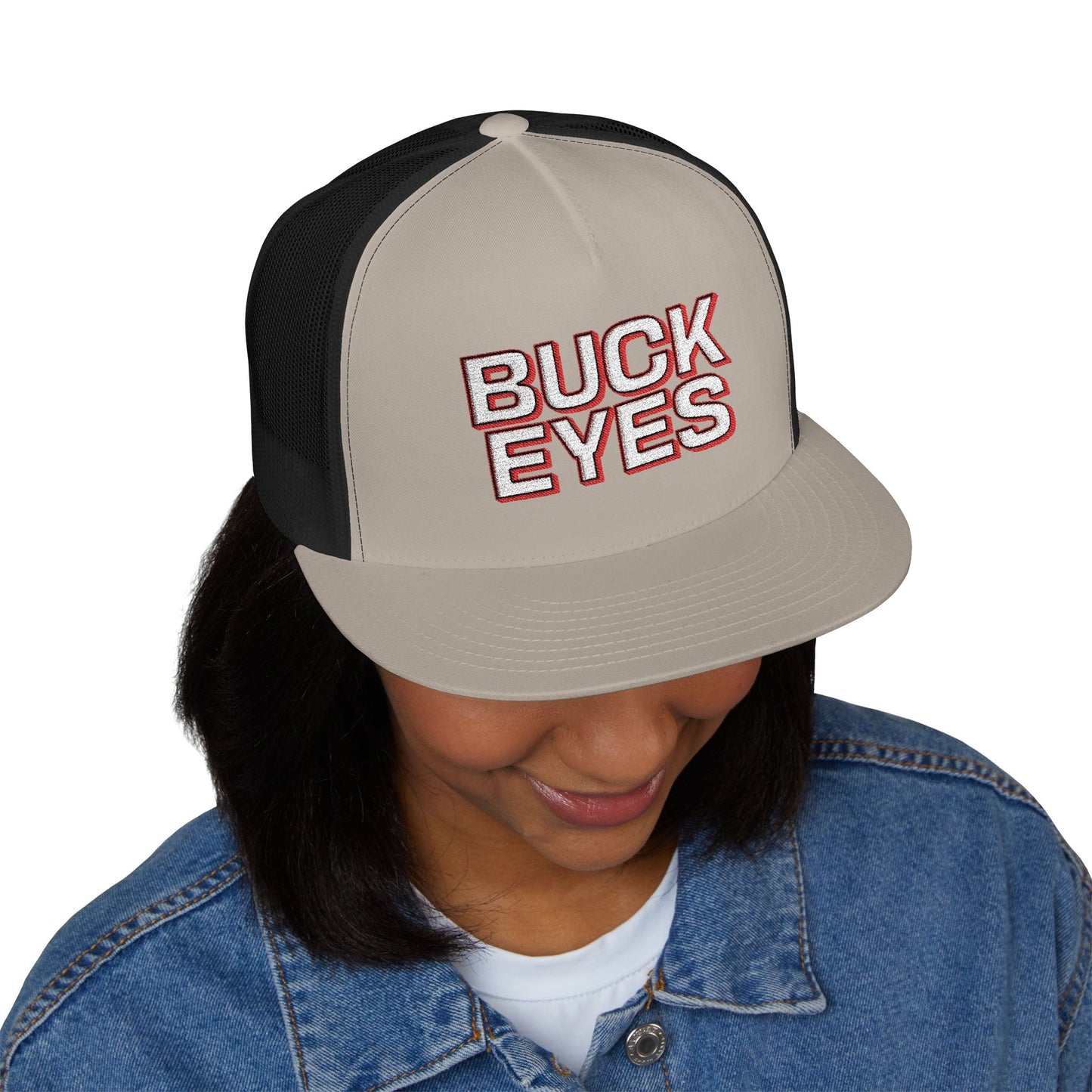 Buckeyes Bold Trucker Hat