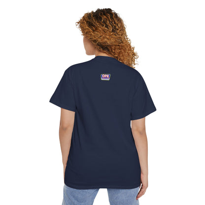 Illinois Unisex Heavy Cotton Pocket Tee - Casual Comfort, Everyday Wear, Gift for Friends, Relaxed Fit, Perfect for Any Occasion