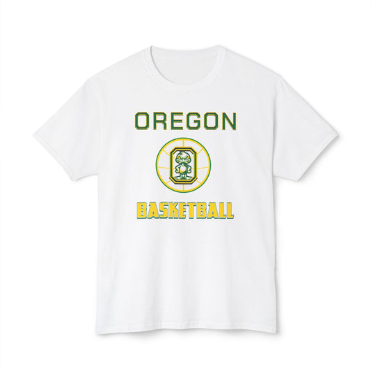 Oregon Basketball Vintage Tee – Unisex HD Cotton Shirt | Game Day Apparel | Gift for Fans & Athletes