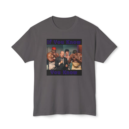 Booker T IFYKYK Vintage Style Unisex HD Cotton™ T-shirt, Graphic Tee, Casual Wear, Gift for Sports Lovers, Retro Graphic T-shirt