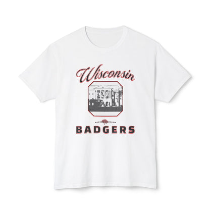 Wisconsin Badgers Campus View T-Shirt