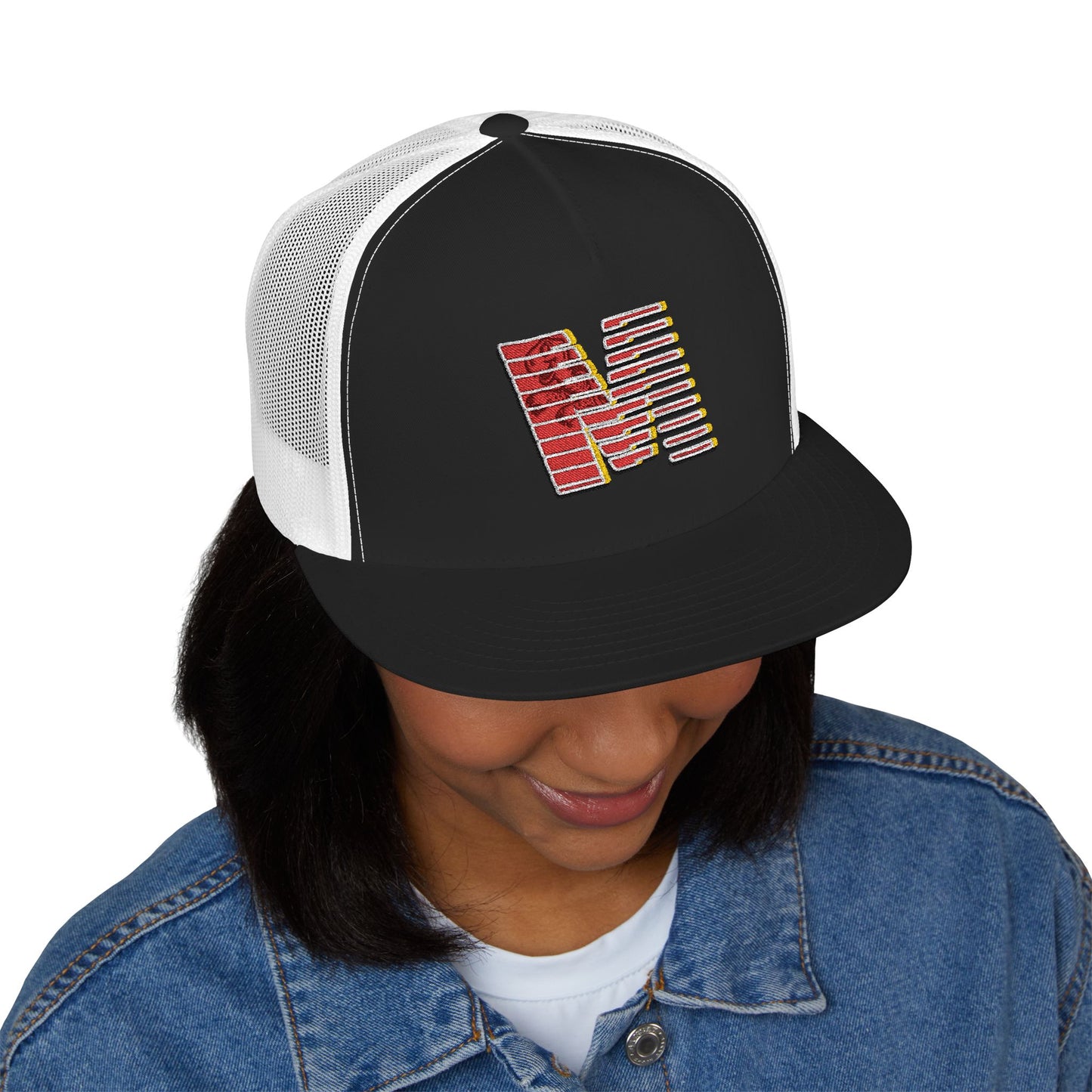 Maryland Trucker Hat – Built for Big Plays & Bold Pride