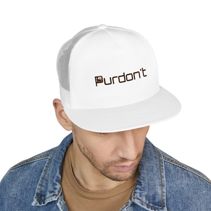 Purdon’t Trucker Hat – Built for Game Day Shade