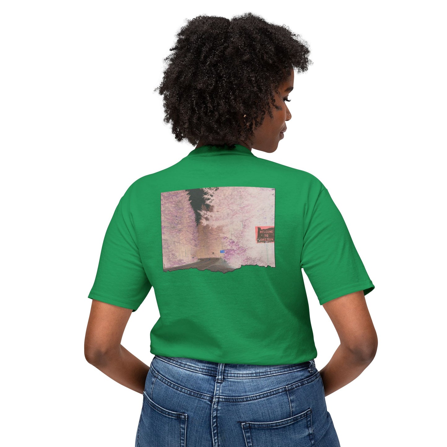 Oregon Ducks Pocket Tee – Welcome to Oregon Edition