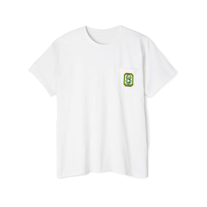 Oregon Unisex Heavy Cotton Pocket Tee - Casual Comfort, Everyday Wear, Gift for Friends, Relaxed Fit, Perfect for Any Occasion