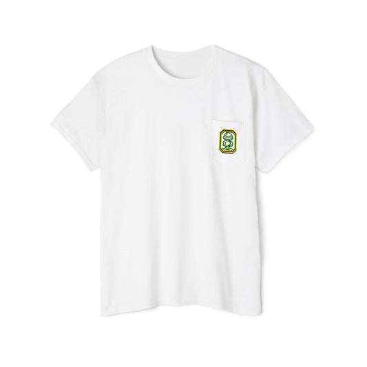 Oregon Unisex Heavy Cotton Pocket Tee - Casual Comfort, Everyday Wear, Gift for Friends, Relaxed Fit, Perfect for Any Occasion