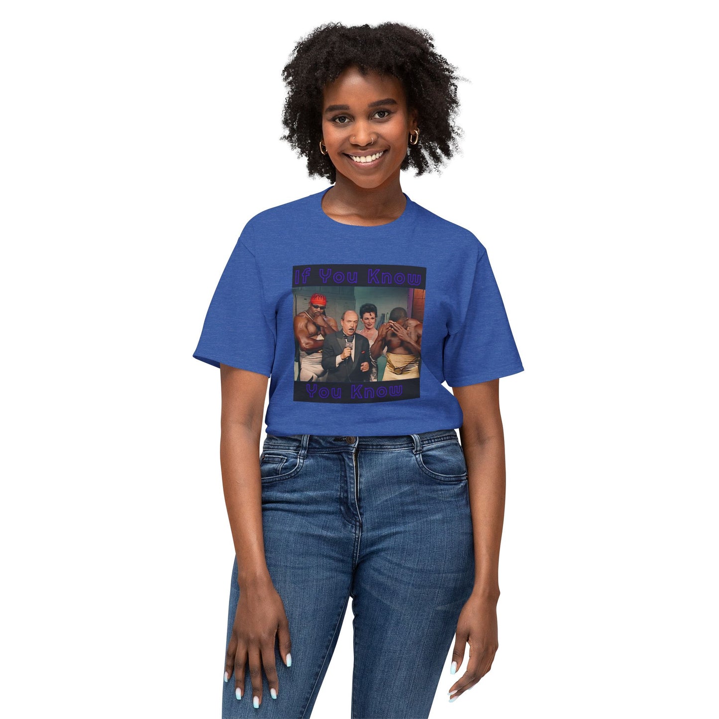 Booker T IFYKYK Vintage Style Unisex HD Cotton™ T-shirt, Graphic Tee, Casual Wear, Gift for Sports Lovers, Retro Graphic T-shirt