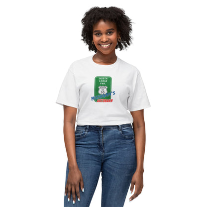 Michigan Autobahn Lodge Freeway Speed Limit 95 T-shirt