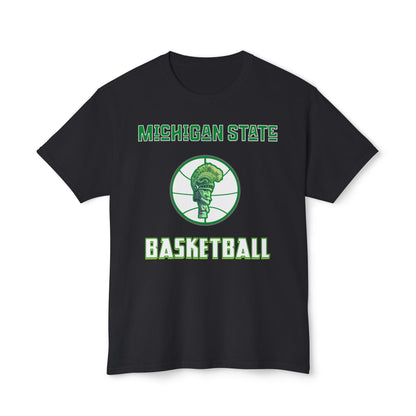 Michigan State Basketball Vintage Tee – Unisex HD Cotton Shirt | Game Day Apparel | Gift for Fans & Athletes