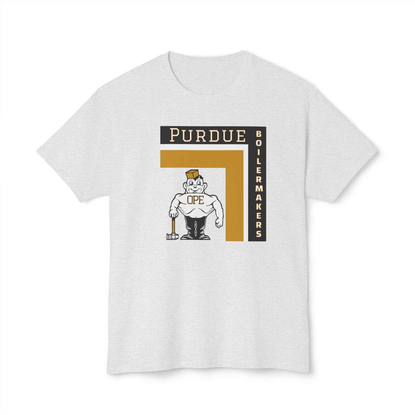 Purdue Boilermakers Vintage Mascot Tee – Program Throwback Edition
