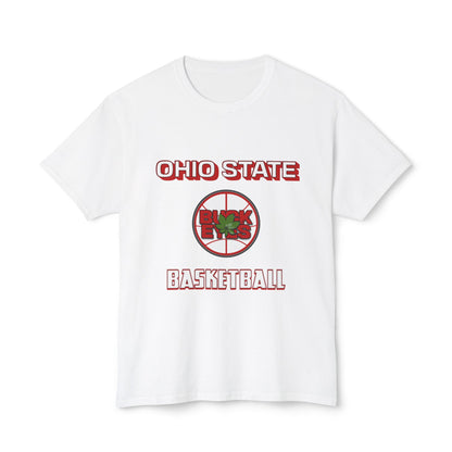 Ohio State Basketball Vintage Tee – Unisex HD Cotton Shirt | Game Day Apparel | Gift for Fans & Athletes