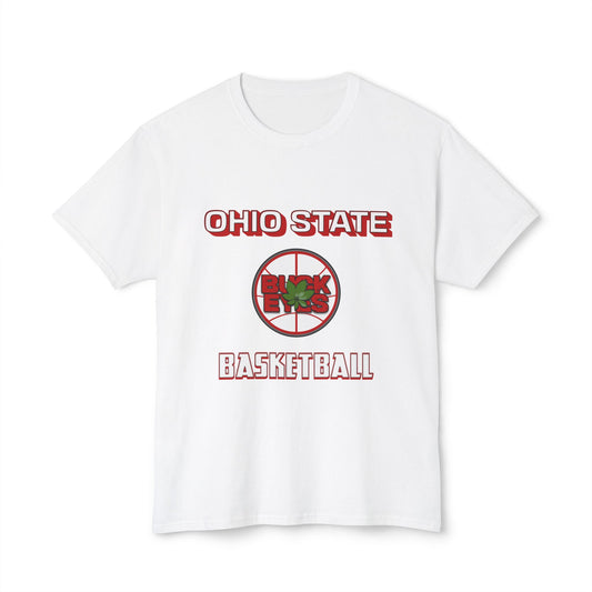 Ohio State Basketball Vintage Tee – Unisex HD Cotton Shirt | Game Day Apparel | Gift for Fans & Athletes
