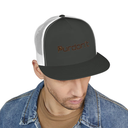 Purdon’t Trucker Hat – Built for Game Day Shade