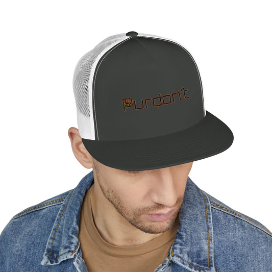 Purdon’t Trucker Hat – Built for Game Day Shade