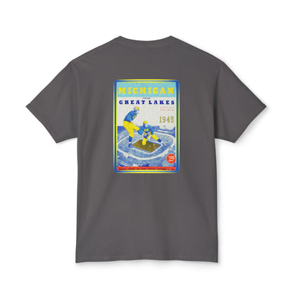 Vintage Michigan Great Lakes T-Shirt