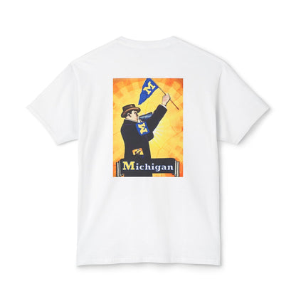 Michigan Flagman Pocket T-Shirt