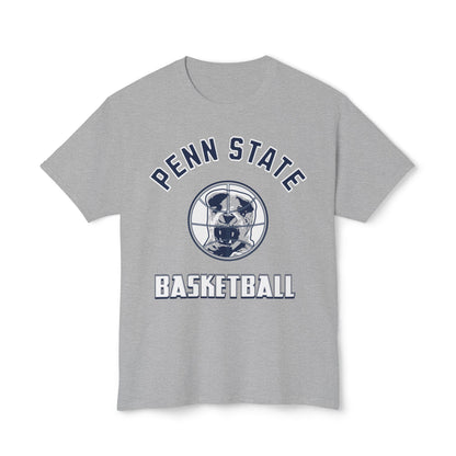 Penn State Basketball Vintage Tee – Unisex HD Cotton Shirt | Game Day Apparel | Gift for Fans & Athletes