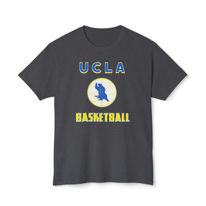 UCLA Basketball Vintage Tee – Unisex HD Cotton Shirt | Game Day Apparel | Gift for Fans & Athletes
