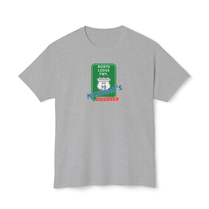 Michigan Autobahn Lodge Freeway Speed Limit 95 T-shirt