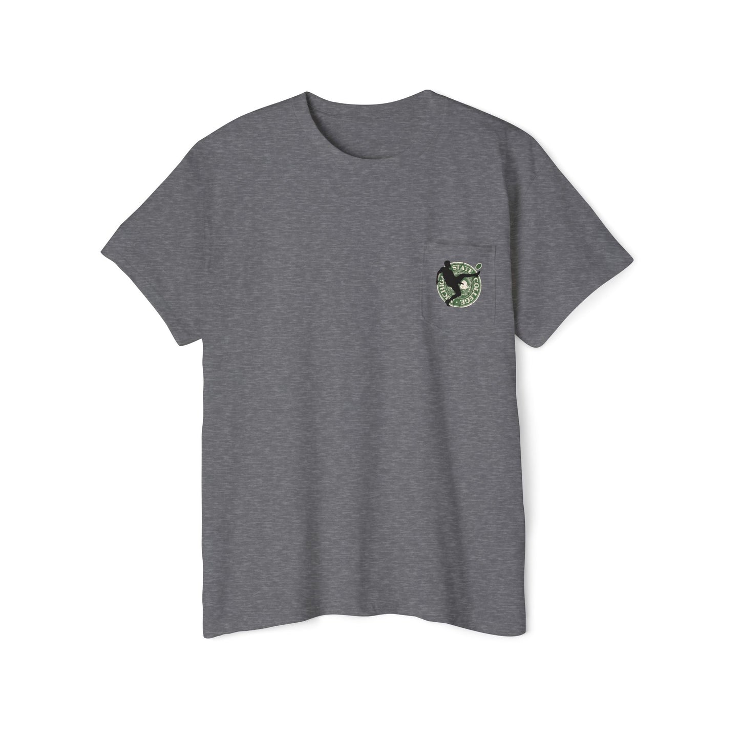 Michigan State Pocket Tee – Vintage Seal Edition