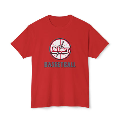 Rutgers Basketball Vintage Tee – Unisex HD Cotton Shirt | Game Day Apparel | Gift for Fans & Athletes