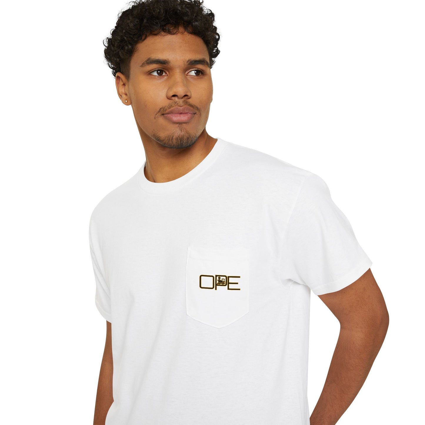 Purdue Pocket Tee – OPE Boilermaker Edition
