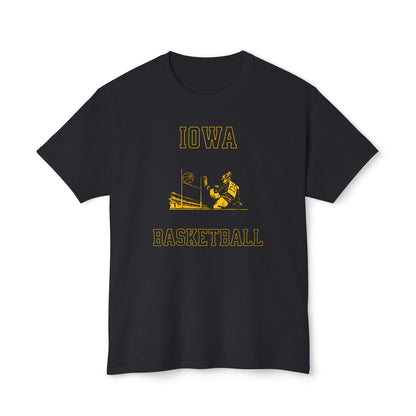 Iowa "Punts" Basketball Vintage Tee – Unisex HD Cotton Shirt | Game Day Apparel | Gift for Fans & Athletes