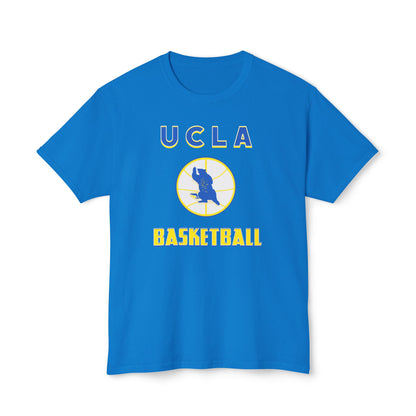UCLA Basketball Vintage Tee – Unisex HD Cotton Shirt | Game Day Apparel | Gift for Fans & Athletes