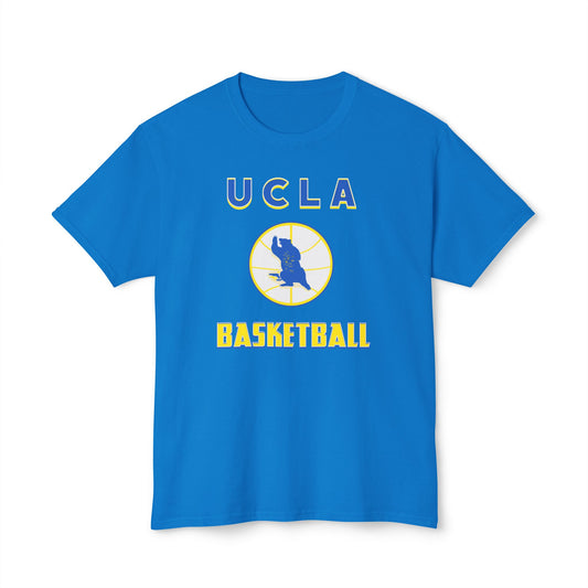 UCLA Basketball Vintage Tee – Unisex HD Cotton Shirt | Game Day Apparel | Gift for Fans & Athletes