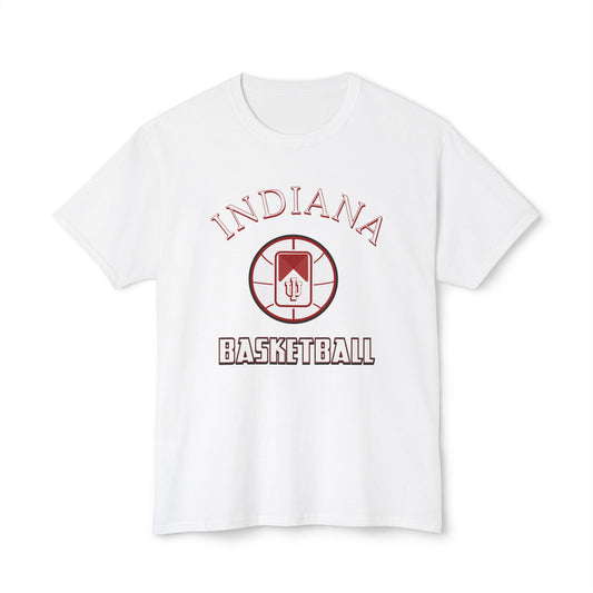 Indiana Basketball Vintage Tee – Unisex HD Cotton Shirt | Game Day Apparel | Gift for Fans & Athletes