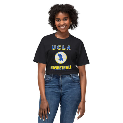 UCLA Basketball Vintage Tee – Unisex HD Cotton Shirt | Game Day Apparel | Gift for Fans & Athletes