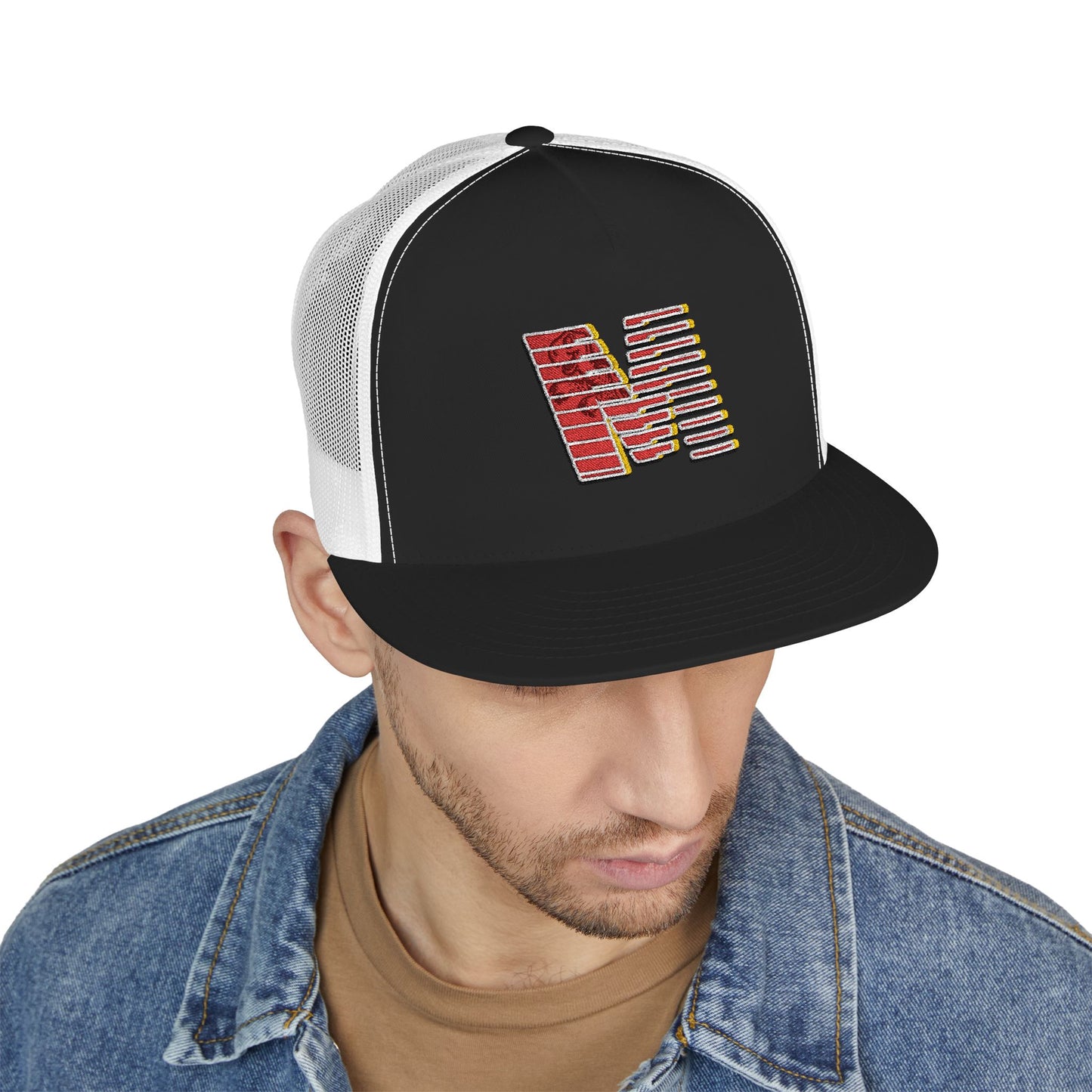 Maryland Trucker Hat – Built for Big Plays & Bold Pride