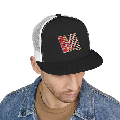 Maryland Trucker Hat – Built for Big Plays & Bold Pride