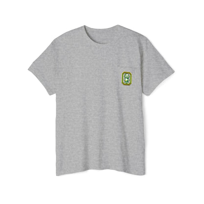 Oregon Unisex Heavy Cotton Pocket Tee - Casual Comfort, Everyday Wear, Gift for Friends, Relaxed Fit, Perfect for Any Occasion