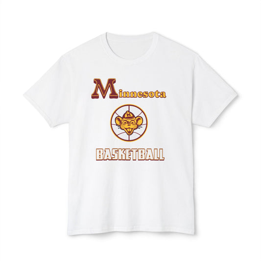 Minnesota Basketball Vintage Tee – Unisex HD Cotton Shirt | Game Day Apparel | Gift for Fans & Athletes