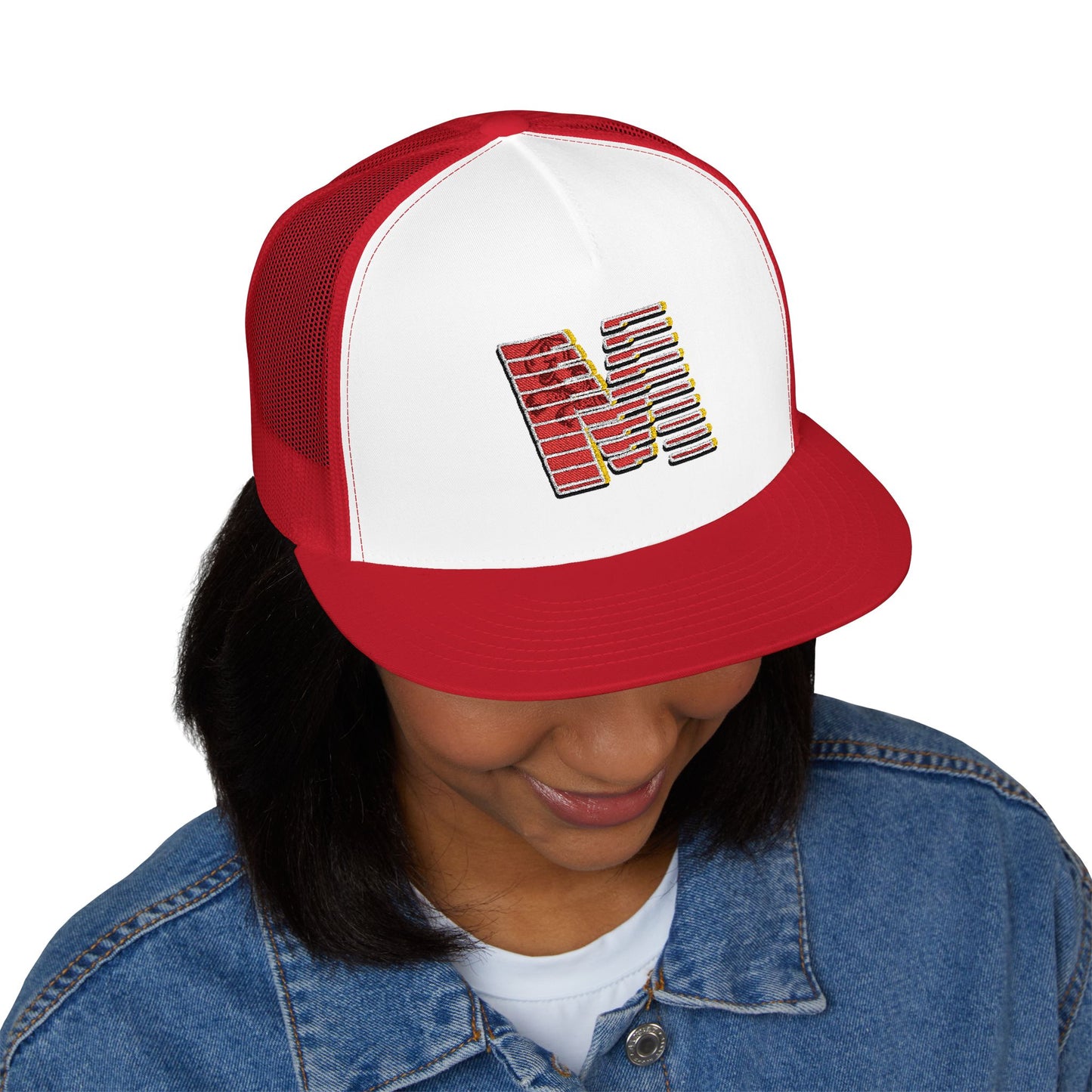 Maryland Trucker Hat – Built for Big Plays & Bold Pride