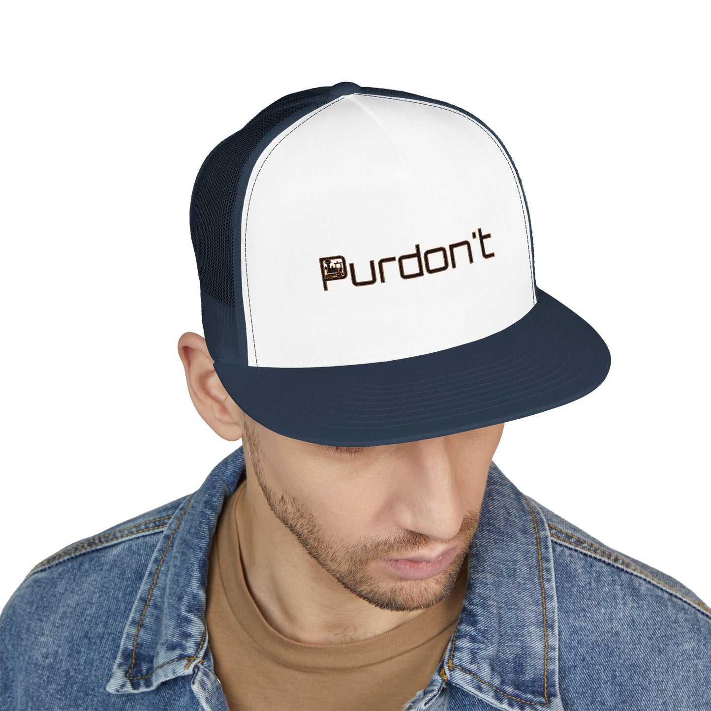 Purdon’t Trucker Hat – Built for Game Day Shade