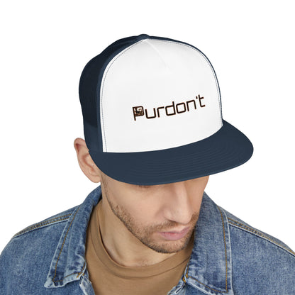Purdon’t Trucker Hat – Built for Game Day Shade