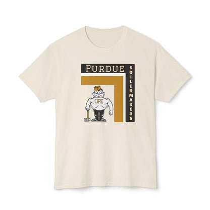 Purdue Boilermakers Vintage Mascot Tee – Program Throwback Edition